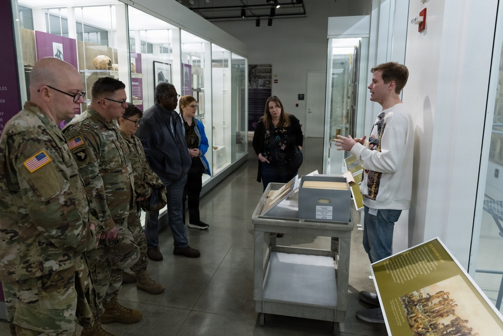 Tour for Armed Forces Pest Management Board