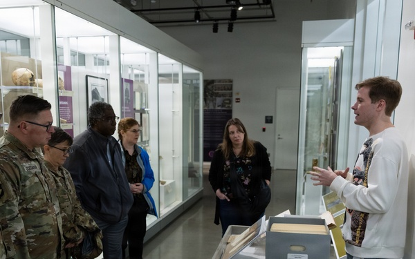 Tour for Armed Forces Pest Management Board