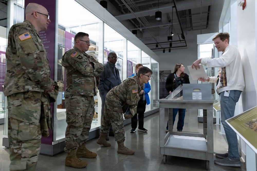 Tour for Armed Forces Pest Management Board