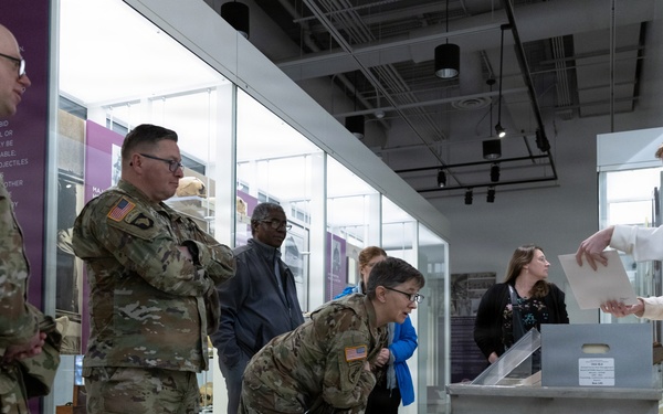 Tour for Armed Forces Pest Management Board