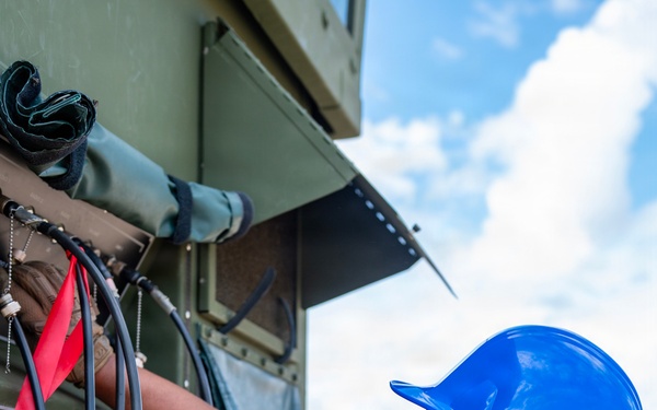 245th Combat Airfield Operations Squadron maintainers and controllers train in a mock deployment environment