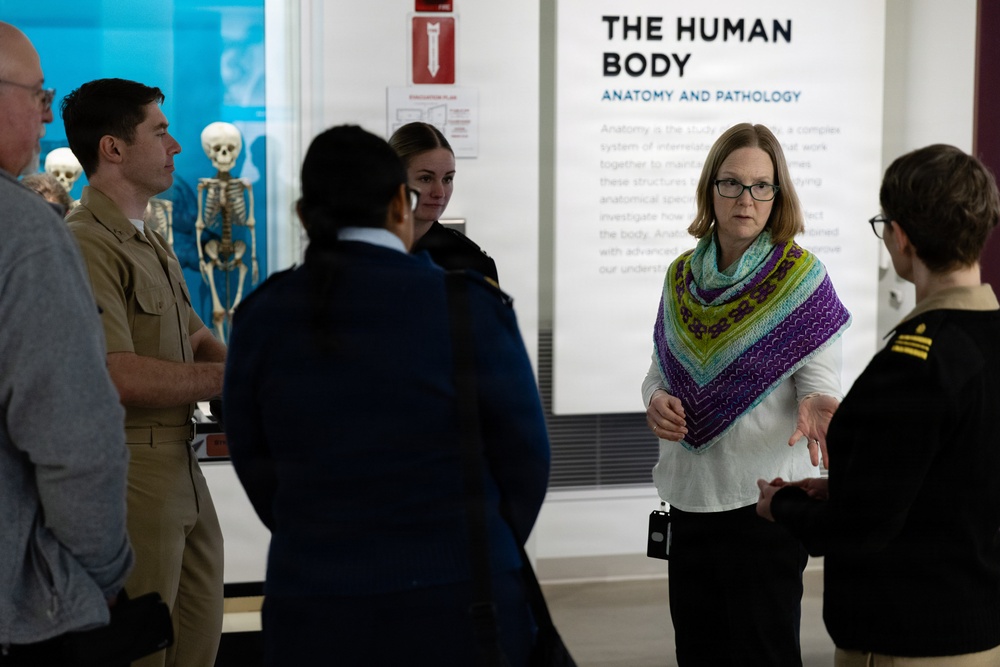 Tour for Armed Forces Pest Management Board