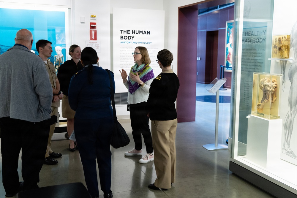 Tour for Armed Forces Pest Management Board