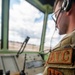 245th Combat Airfield Operations Squadron maintainers and controllers train in a mock deployment environment