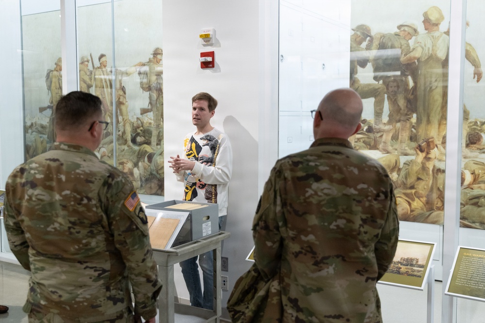 Tour for Armed Forces Pest Management Board