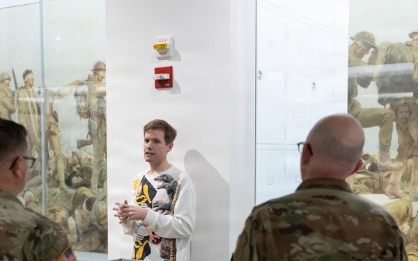 Tour for Armed Forces Pest Management Board