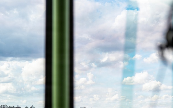 245th Combat Airfield Operations Squadron maintainers and controllers train in a mock deployment environment