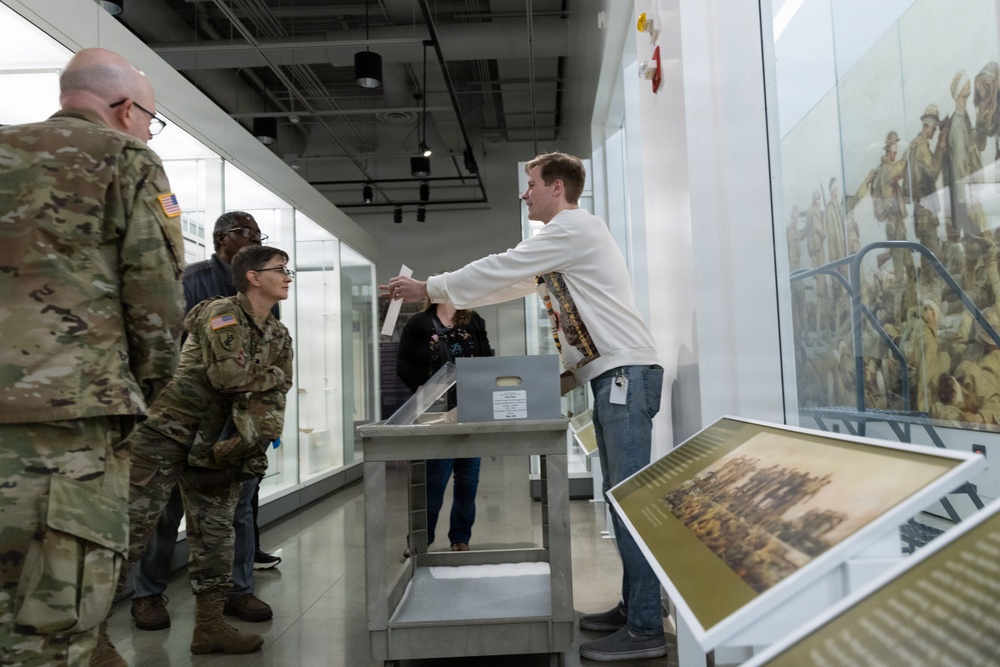 Tour for Armed Forces Pest Management Board