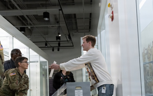 Tour for Armed Forces Pest Management Board