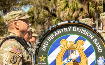 Dogface Soldier celebrate St. Patrick's Day in Savannah