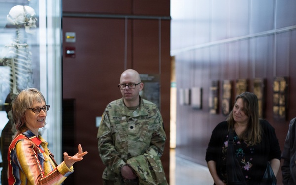 Tour for Armed Forces Pest Management Board