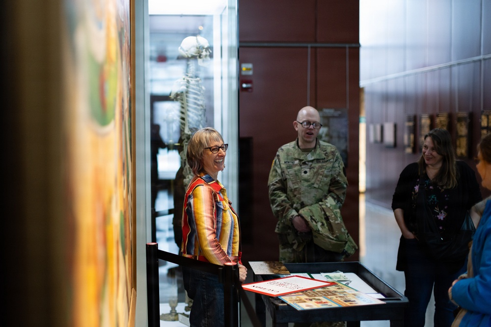 Tour for Armed Forces Pest Management Board