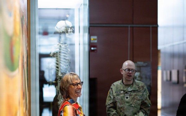 Tour for Armed Forces Pest Management Board