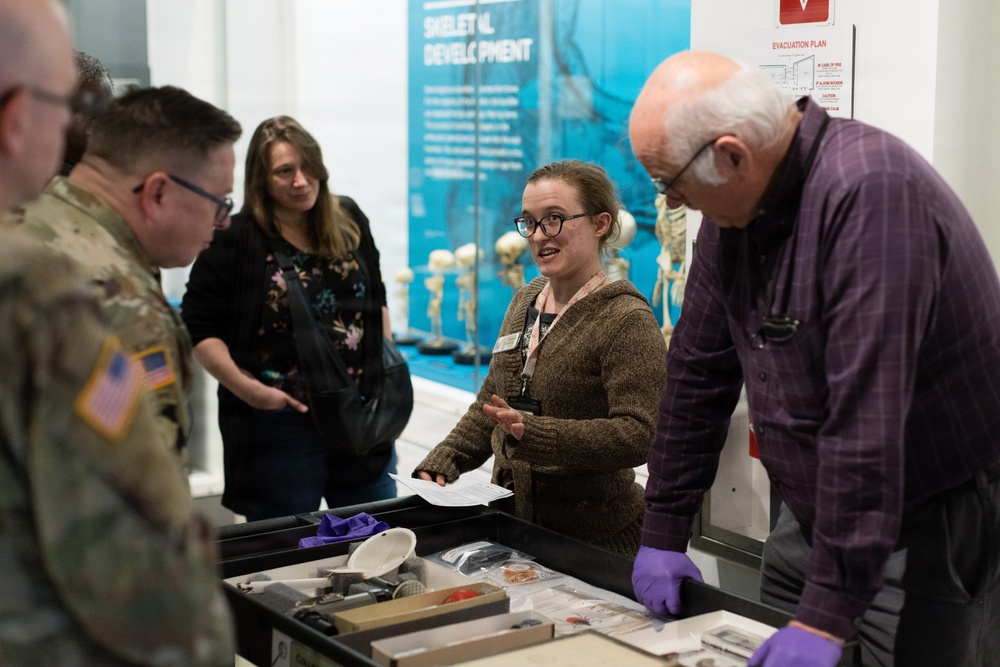 Tour for Armed Forces Pest Management Board