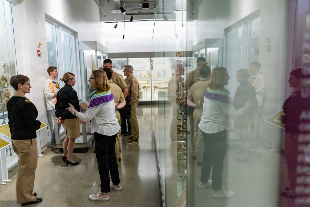 Tour for Armed Forces Pest Management Board