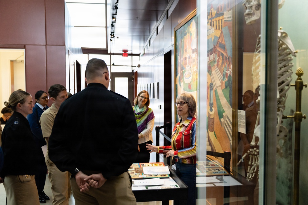 Tour for Armed Forces Pest Management Board