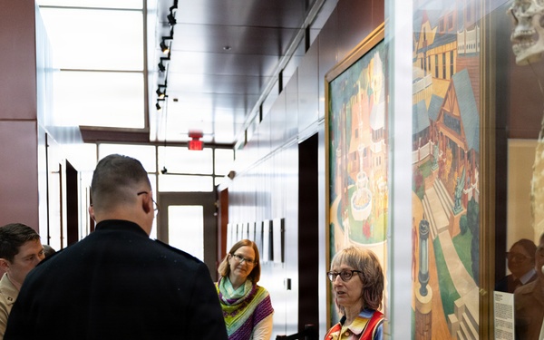 Tour for Armed Forces Pest Management Board