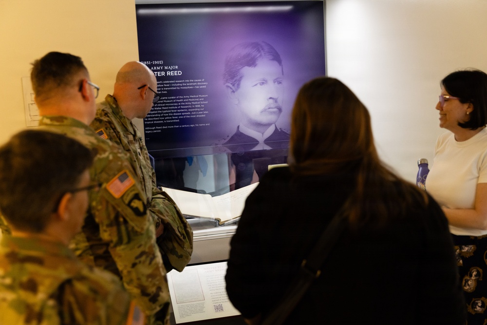 Tour for Armed Forces Pest Management Board