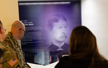 Tour for Armed Forces Pest Management Board