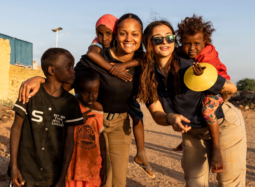 449th AEG, CJTF-HOA conduct first humanitarian airdrop from Chabelley Airfield