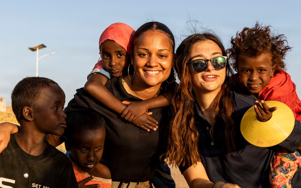 449th AEG, CJTF-HOA conduct first humanitarian airdrop from Chabelley Airfield