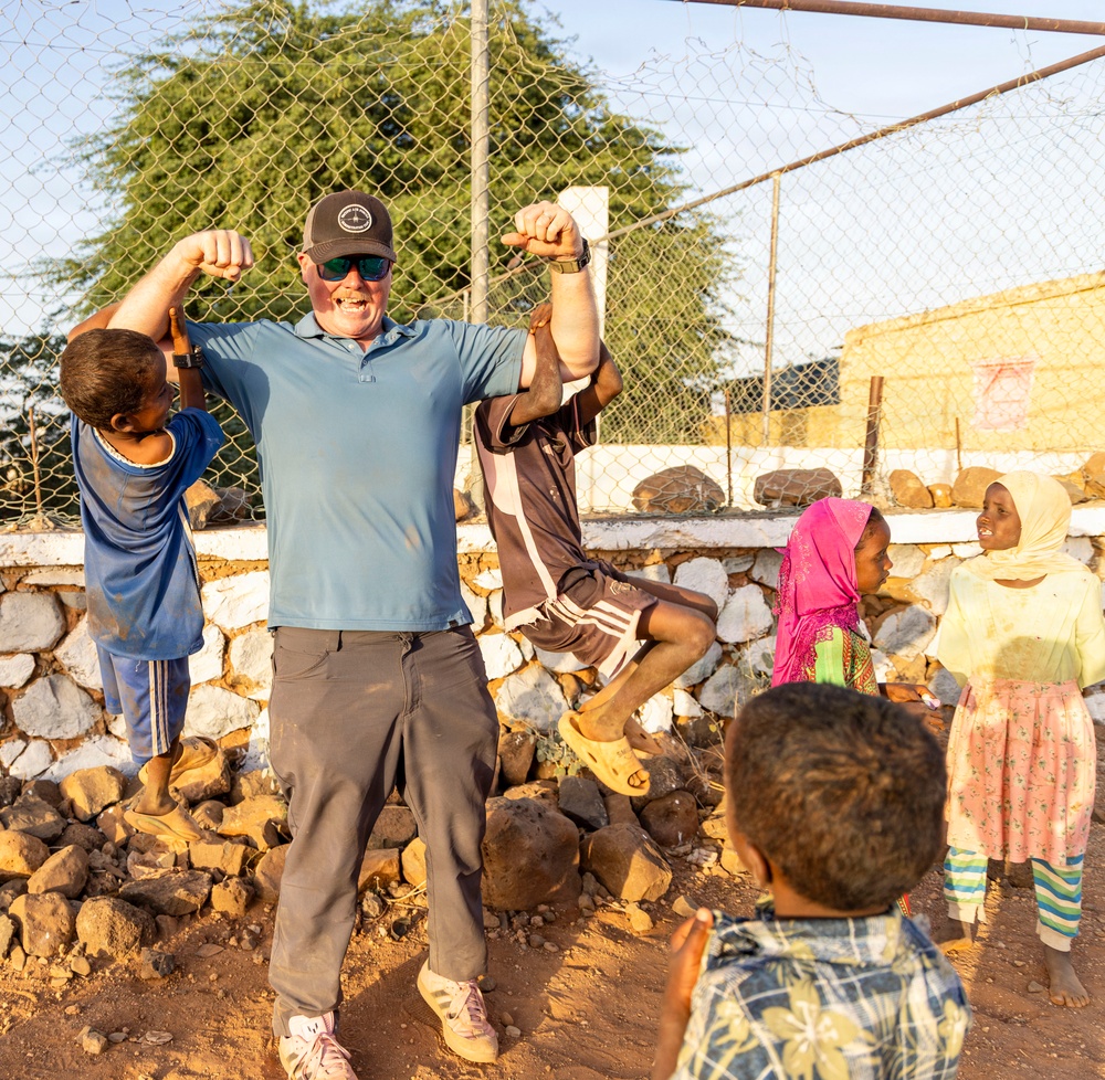 449th AEG, CJTF-HOA conduct first humanitarian airdrop from Chabelley Airfield