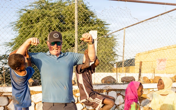 449th AEG, CJTF-HOA conduct first humanitarian airdrop from Chabelley Airfield
