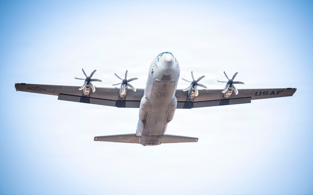 449th AEG, CJTF-HOA conduct first humanitarian airdrop from Chabelley Airfield