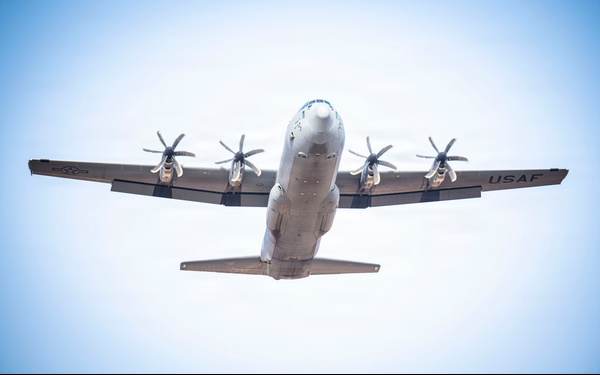 449th AEG, CJTF-HOA conduct first humanitarian airdrop from Chabelley Airfield