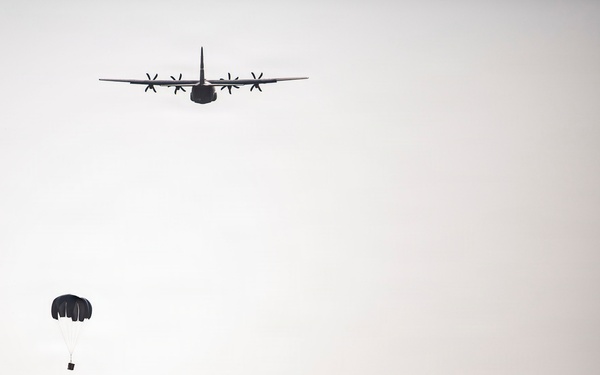 449th AEG, CJTF-HOA conduct first humanitarian airdrop from Chabelley Airfield