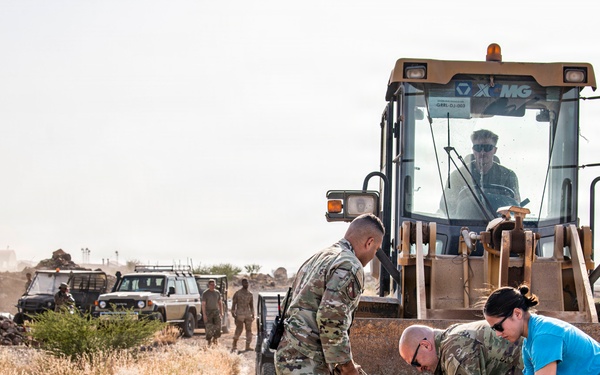 449th AEG, CJTF-HOA conduct first humanitarian airdrop from Chabelley Airfield