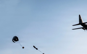 449th AEG, CJTF-HOA conduct first humanitarian airdrop from Chabelley Airfield