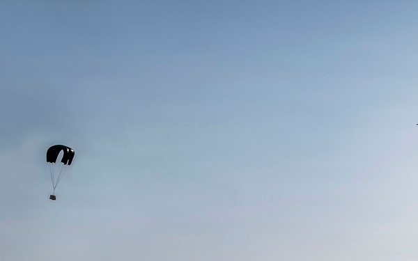 449th AEG, CJTF-HOA conduct first humanitarian airdrop from Chabelley Airfield