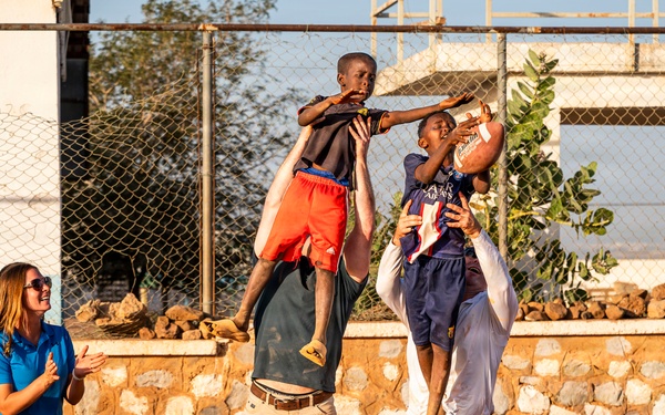 449th AEG, CJTF-HOA conduct first humanitarian airdrop from Chabelley Airfield