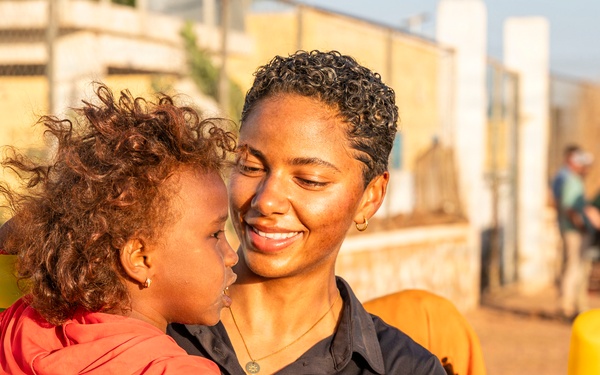 449th AEG, CJTF-HOA conduct first humanitarian airdrop from Chabelley Airfield