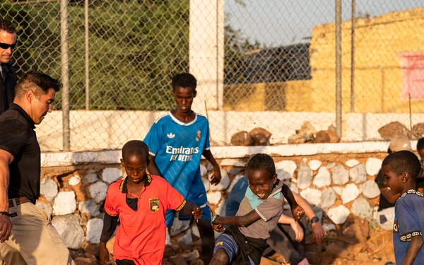 449th AEG, CJTF-HOA conduct first humanitarian airdrop from Chabelley Airfield