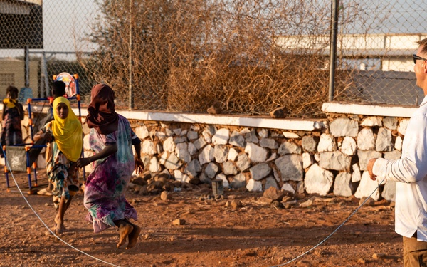 449th AEG, CJTF-HOA conduct first humanitarian airdrop from Chabelley Airfield