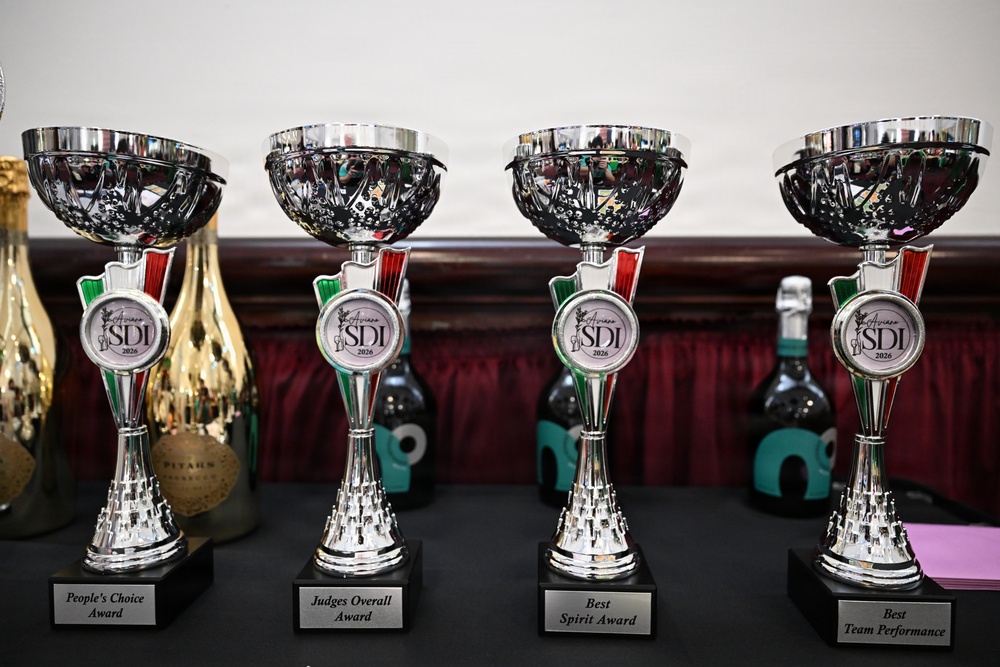 Aviano AB celebrates community at 2026 Spouses Dining-in