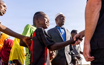 449th AEG, CJTF-HOA conduct first humanitarian airdrop from Chabelley Airfield