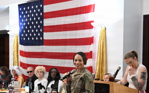 Aviano AB celebrates community at 2026 Spouses Dining-in