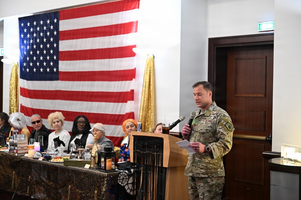 Aviano AB celebrates community at 2026 Spouses Dining-in