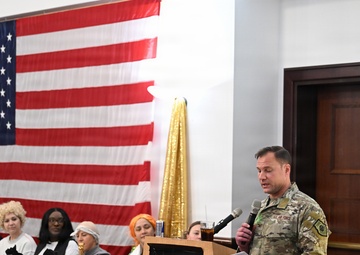 Aviano AB celebrates community at 2026 Spouses Dining-in