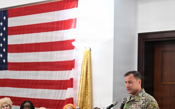 Aviano AB celebrates community at 2026 Spouses Dining-in