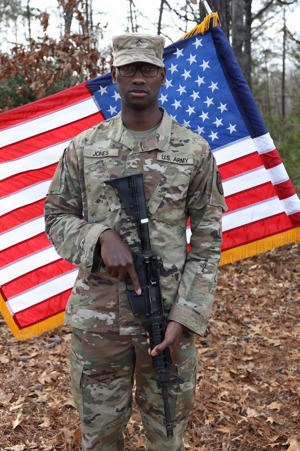 Pfc. Jarell Jones, 780th Military Intelligence Brigade (Cyber) 2026 Best Squad Competition 01