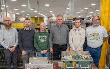 Tobyhanna engineers achieve $42M cost avoidance to save lives efficiently and effectively