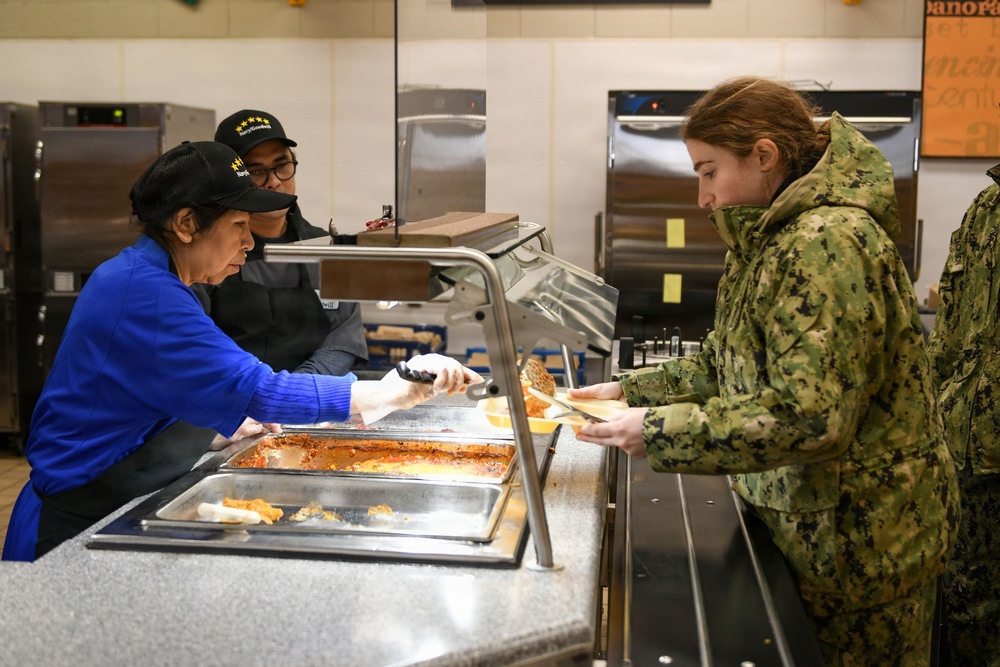 NSGL St. Patrick's Day Meal