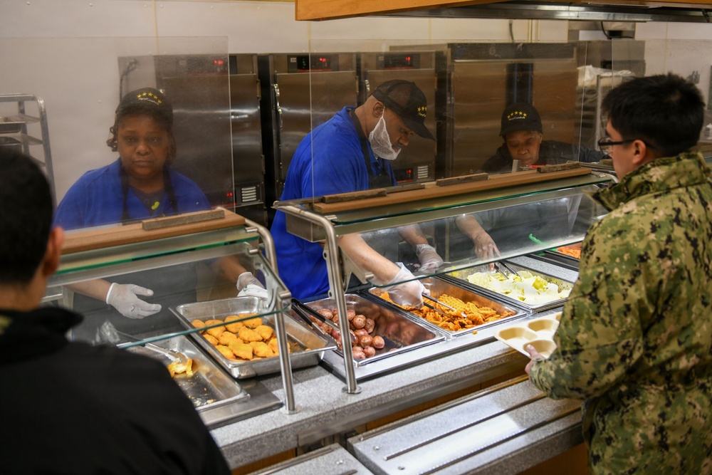 NSGL St. Patrick's Day Meal