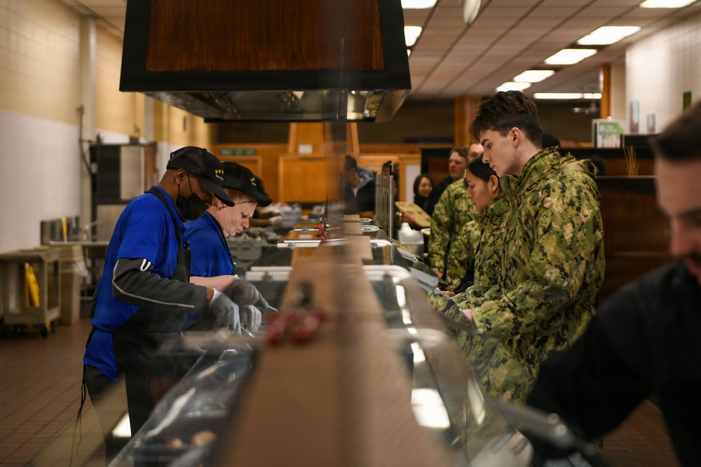 NSGL St. Patrick's Day Meal