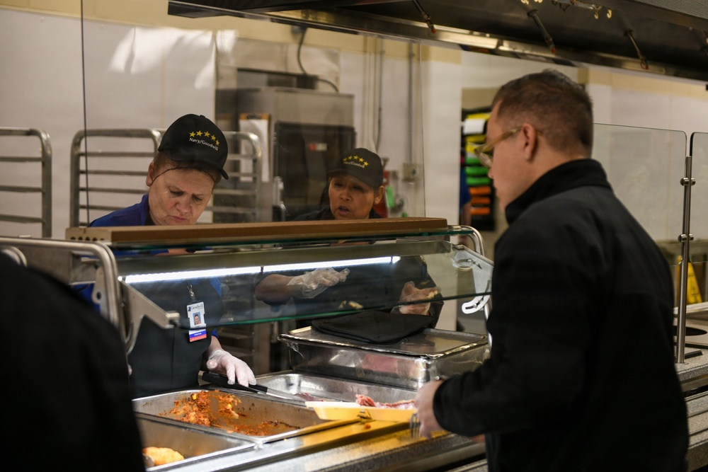 NSGL St. Patrick's Day Meal