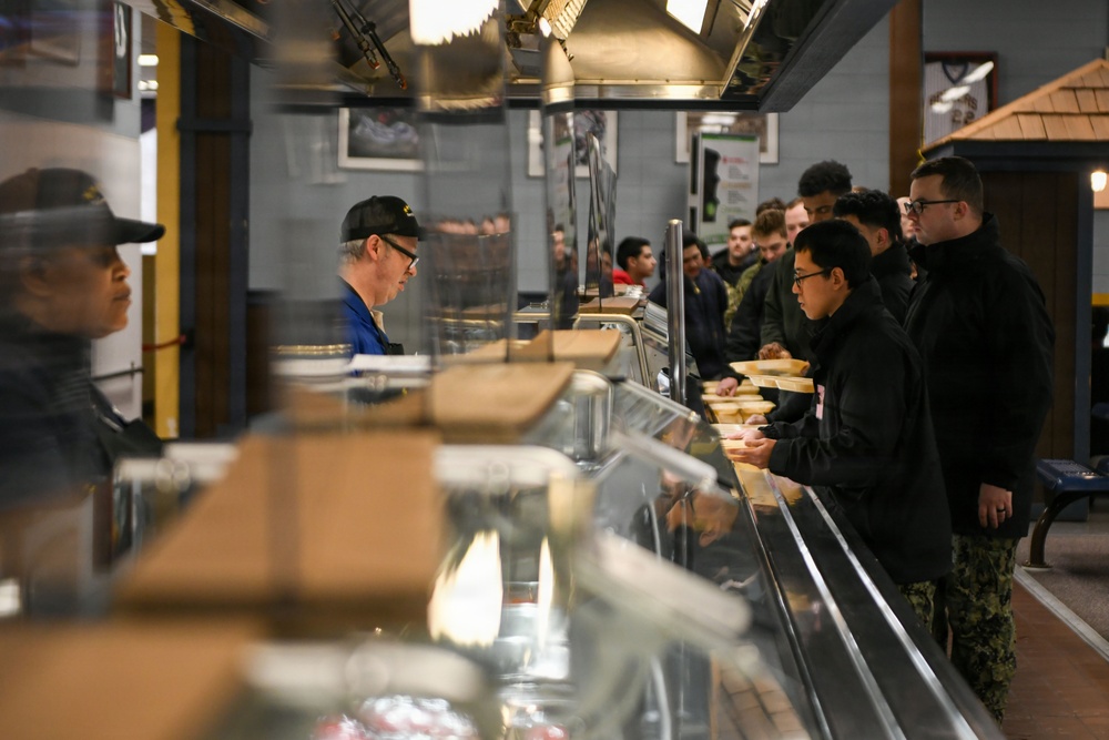 NSGL St. Patrick's Day Meal